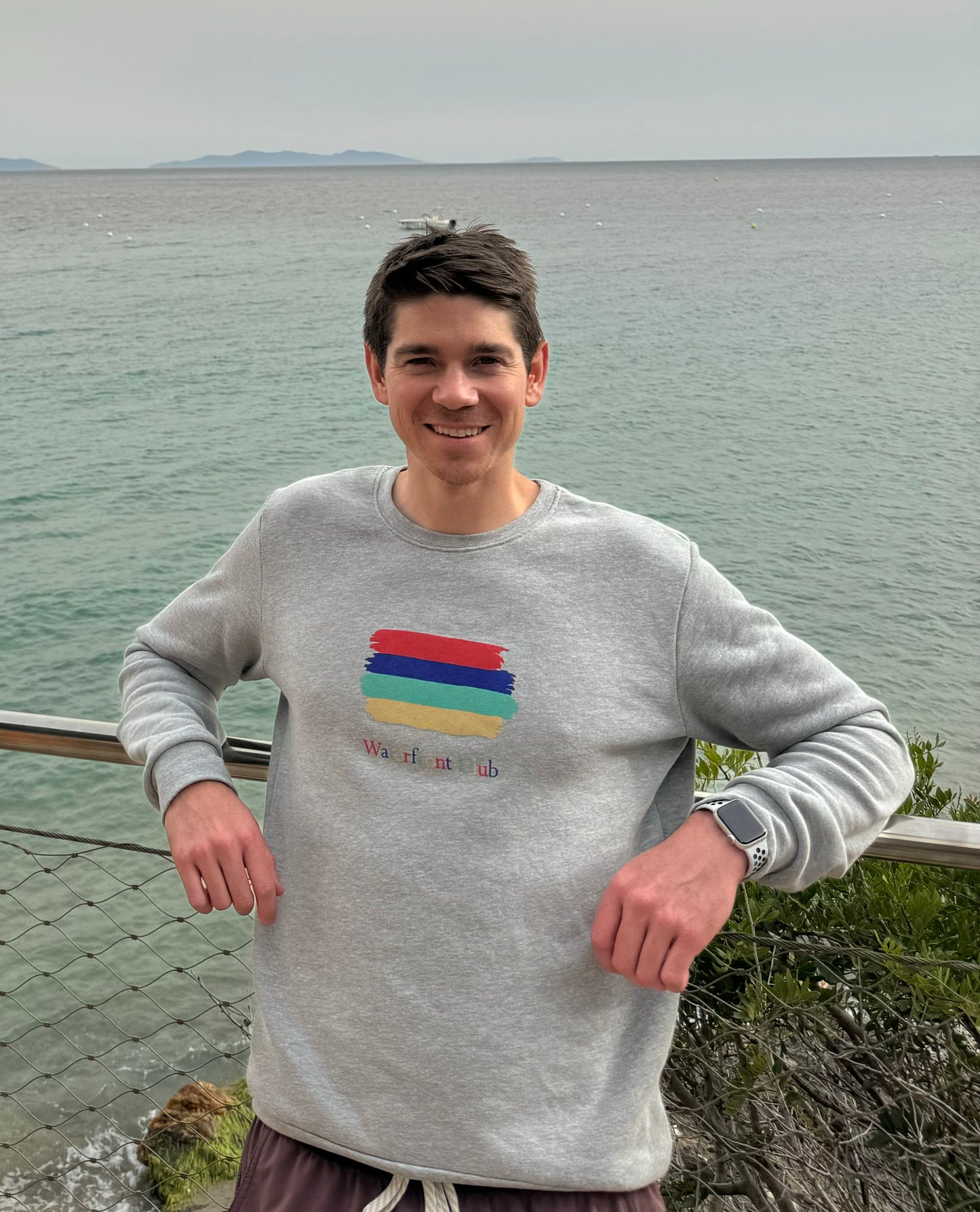 Waterside Retreat Crewneck Sweatshirt