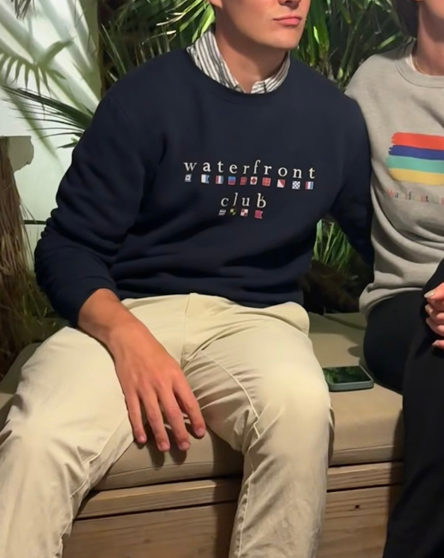 Nautical Staple Crewneck