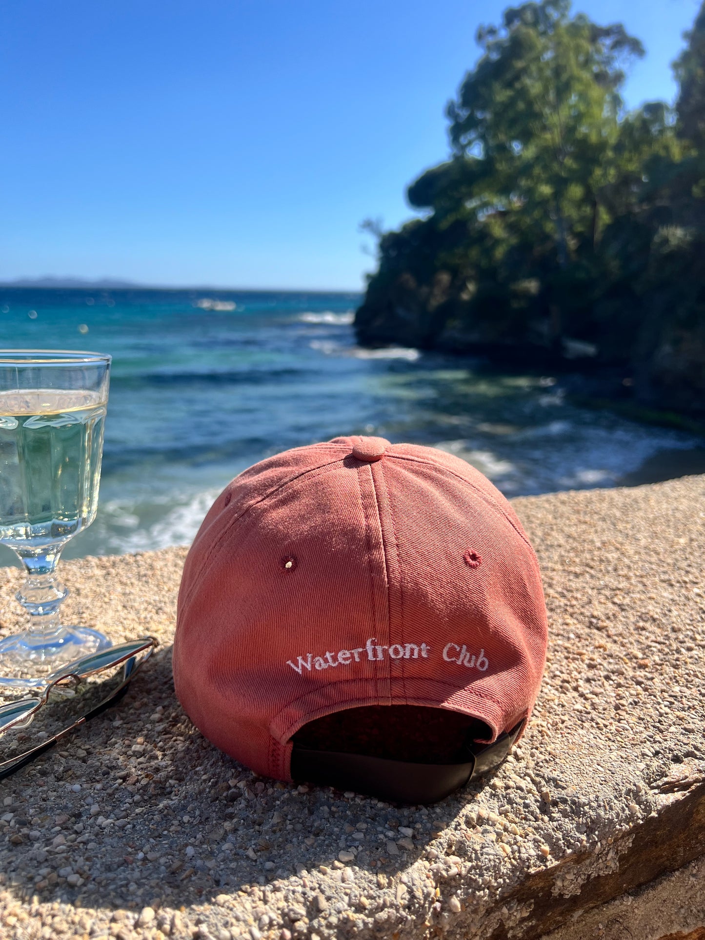 WC Dock Hat - Nantucket Red