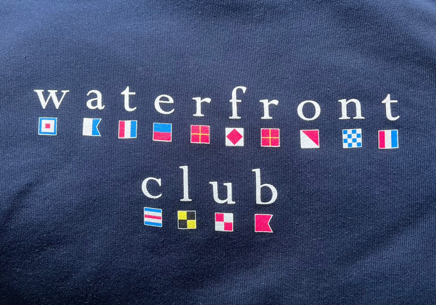 Nautical Staple Crewneck