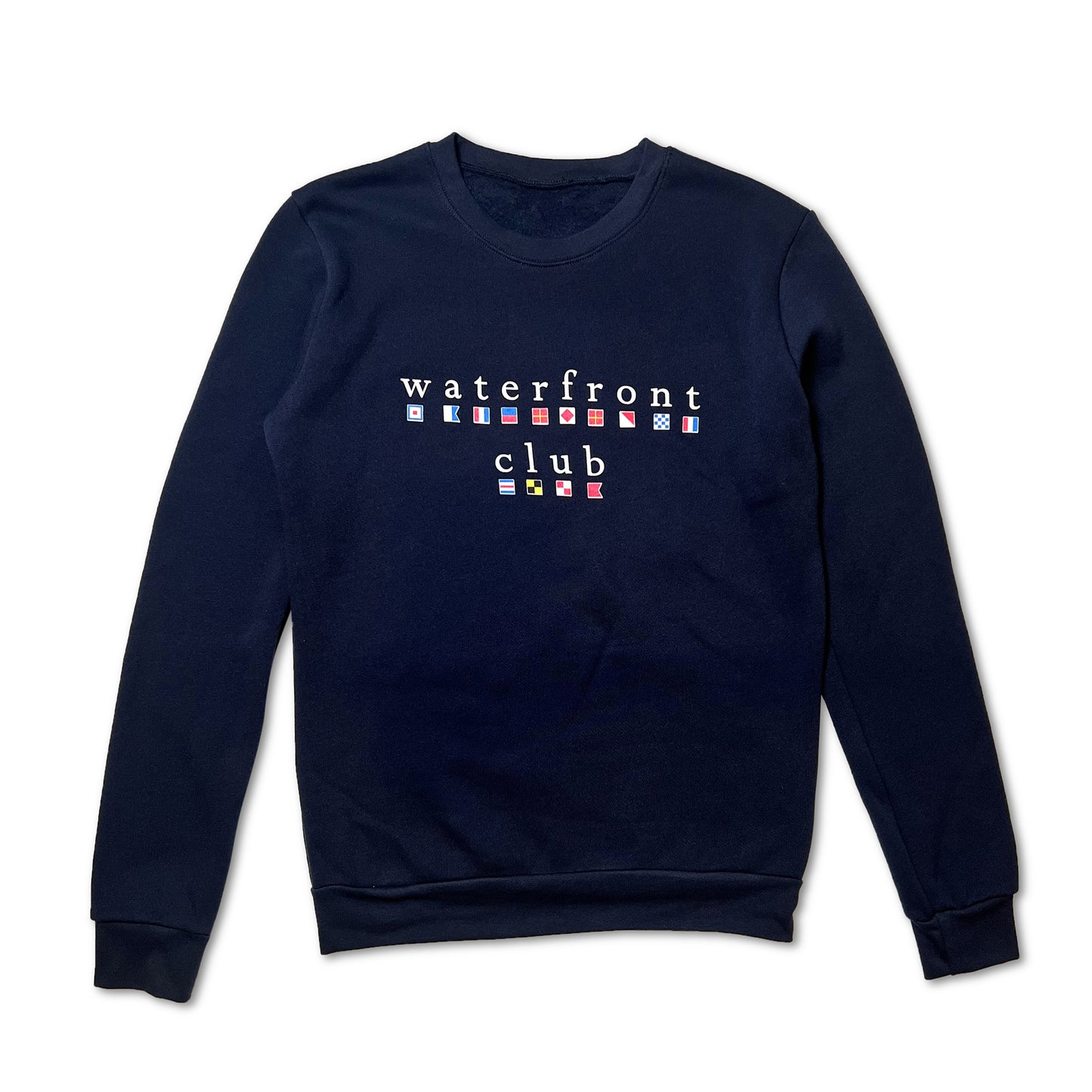 Nautical Staple Crewneck