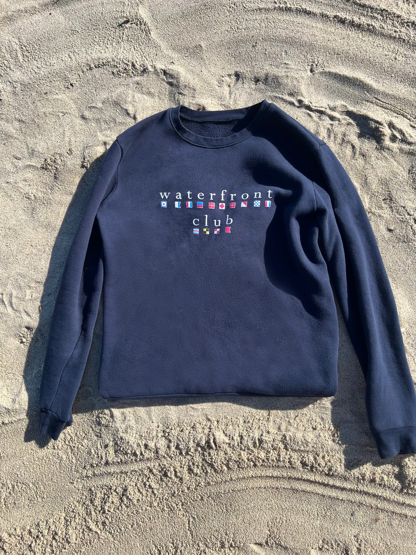 Nautical Staple Crewneck